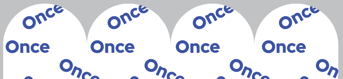 Once Logo Border